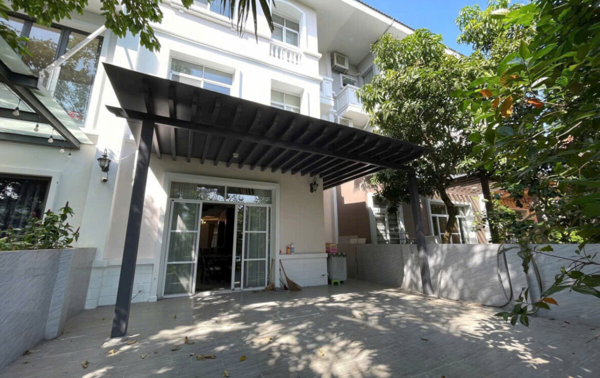 can canh nha biet thu cho thue 1170x738 - Giá cho thuê nhà Biệt thự nguyên căn 5pn kdc Chateau phường Tân Mỹ T4/2026