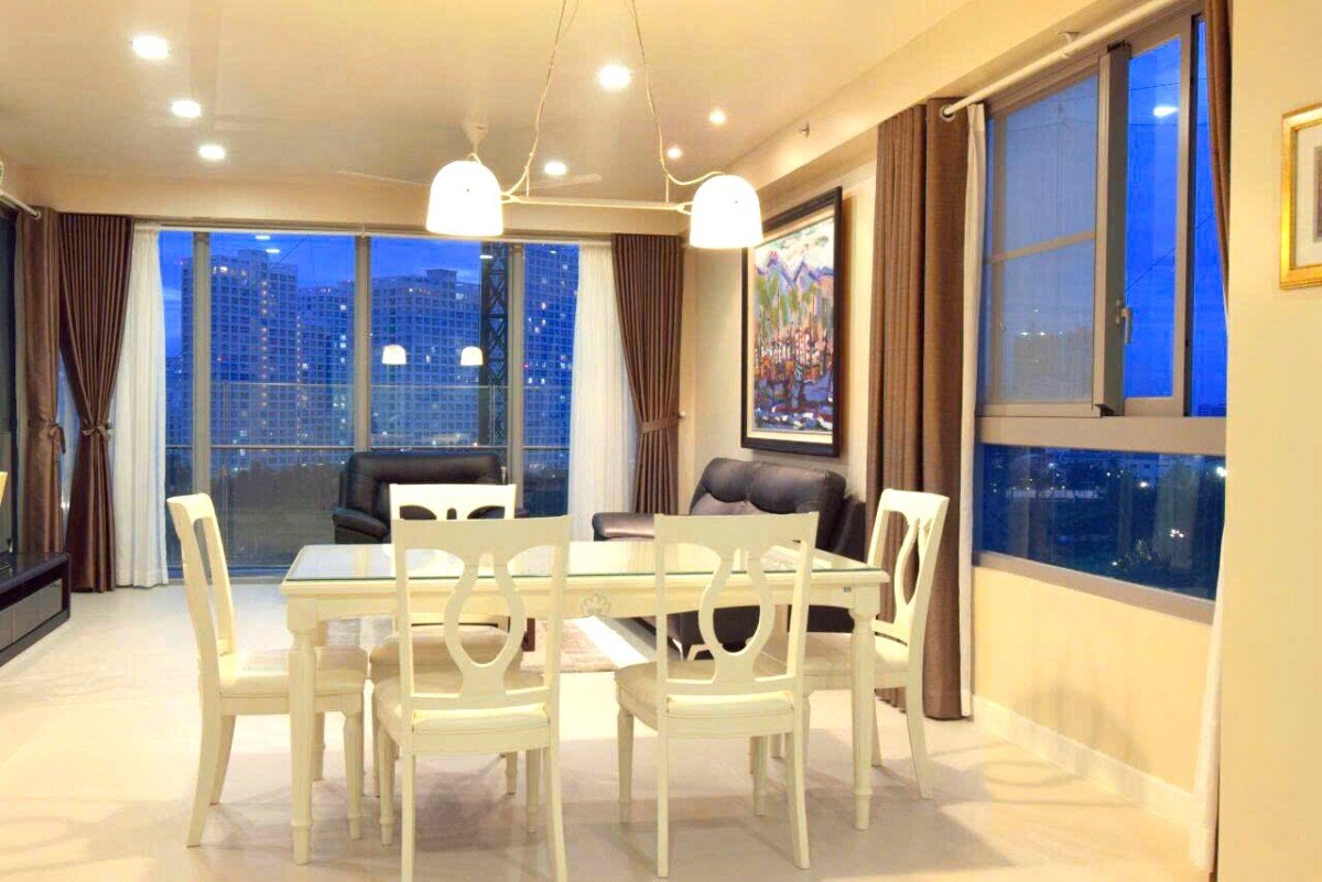 can canh phong an sang trong - Giá mua bán căn hộ 3pn tòa B chung cư Green Valley phường Tân Mỹ T3/2026