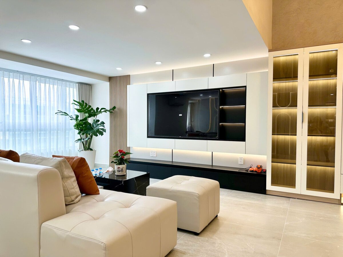 can canh phong khach can ho ban - Giá mua bán căn hộ Duplex 4pn chung cư Sky Garden 1 phường Tân Hưng T3/2026