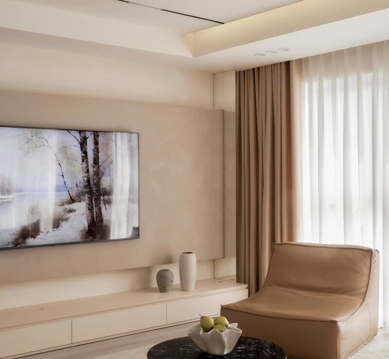 can canh phong khach can ho cho thue 800x738 - Giá cho thuê căn hộ 3pn tòa N chung cư Happy Valley phường Tân Hưng T4/2026