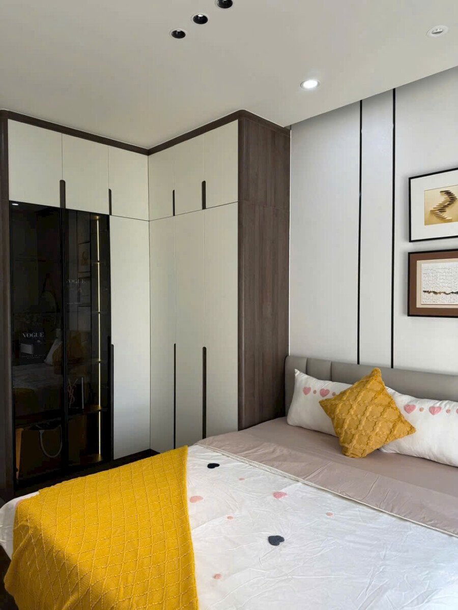 can goc sky garden 3 can ban 2 - Bán nhanh căn góc Sky Garden 3. DT 74m2 Thiết kế 3 Phòng-2wc- Nội thất mới-Lầu cao- Giá 6.990 Tỷ