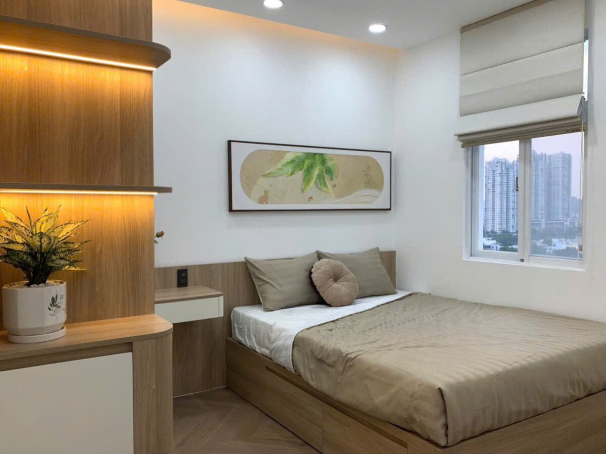 can goc sky garden 3 can ban 6 1 - Bán căn góc nhà đẹp tại Sky Garden 3. DT 74m2 Thiết kế 3 Phòng ngủ-2wc- Nội thất mới- View hồ bơi Giá 6.850 Tỷ