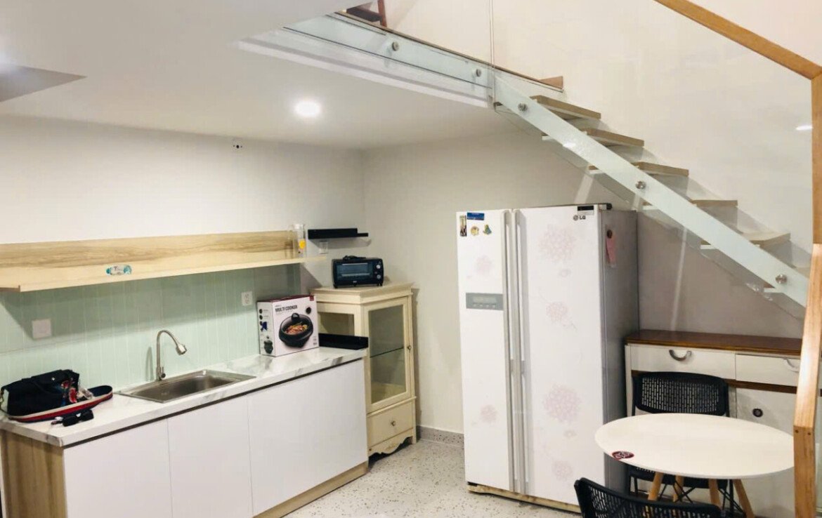 can ho 1 phong midtown cho thue 2 1170x738 - Cho thuê căn hộ Midtown Tòa M7. DT 65m2 Thiết kế 1 Phòng-1wc- Đang trống vào ngay- Giá 19 Triệu/Tháng