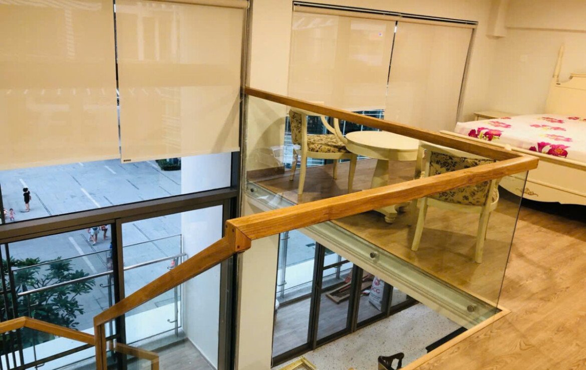 can ho 1 phong midtown cho thue 3 1170x738 - Cho thuê căn hộ Midtown Tòa M7. DT 65m2 Thiết kế 1 Phòng-1wc- Đang trống vào ngay- Giá 19 Triệu/Tháng