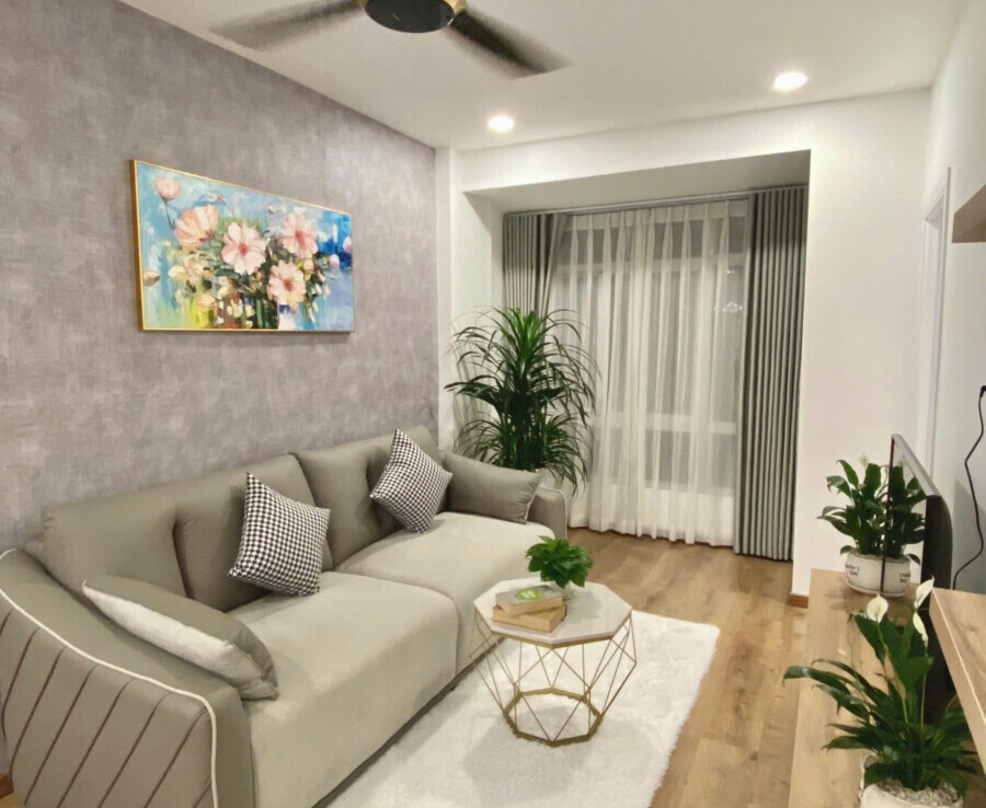 can ho 56m2 sky 3 ban 900x738 - Cần bán căn hộ Sky Garden 3. DT 56m2 Nhà đẹp- Đang cho thuê 14 Triệu/Tháng- 2 phòng-2wc- Giá 4.6 Tỷ