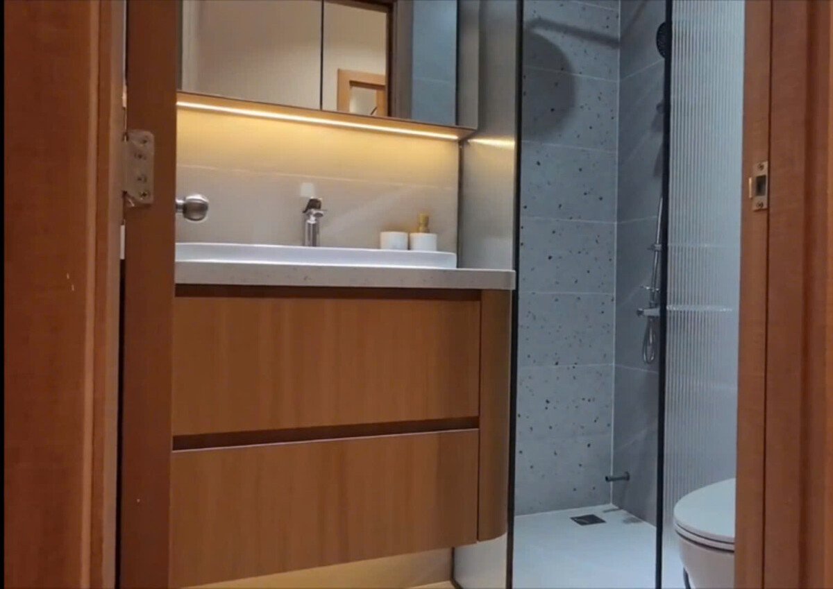 can ho ban co 2 nha tam rotated - Giá mua bán căn hộ 3pn tòa A chung cư Mỹ Phúc Phường Tân Hưng T3/2026