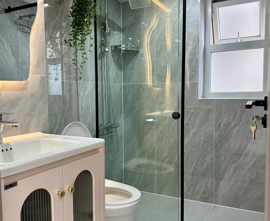 can ho ban co 3 nha tam hoan thien nhu hinh 900x738 - Giá mua bán căn hộ Duplex 4pn chung cư Sky Garden 1 phường Tân Hưng T3/2026