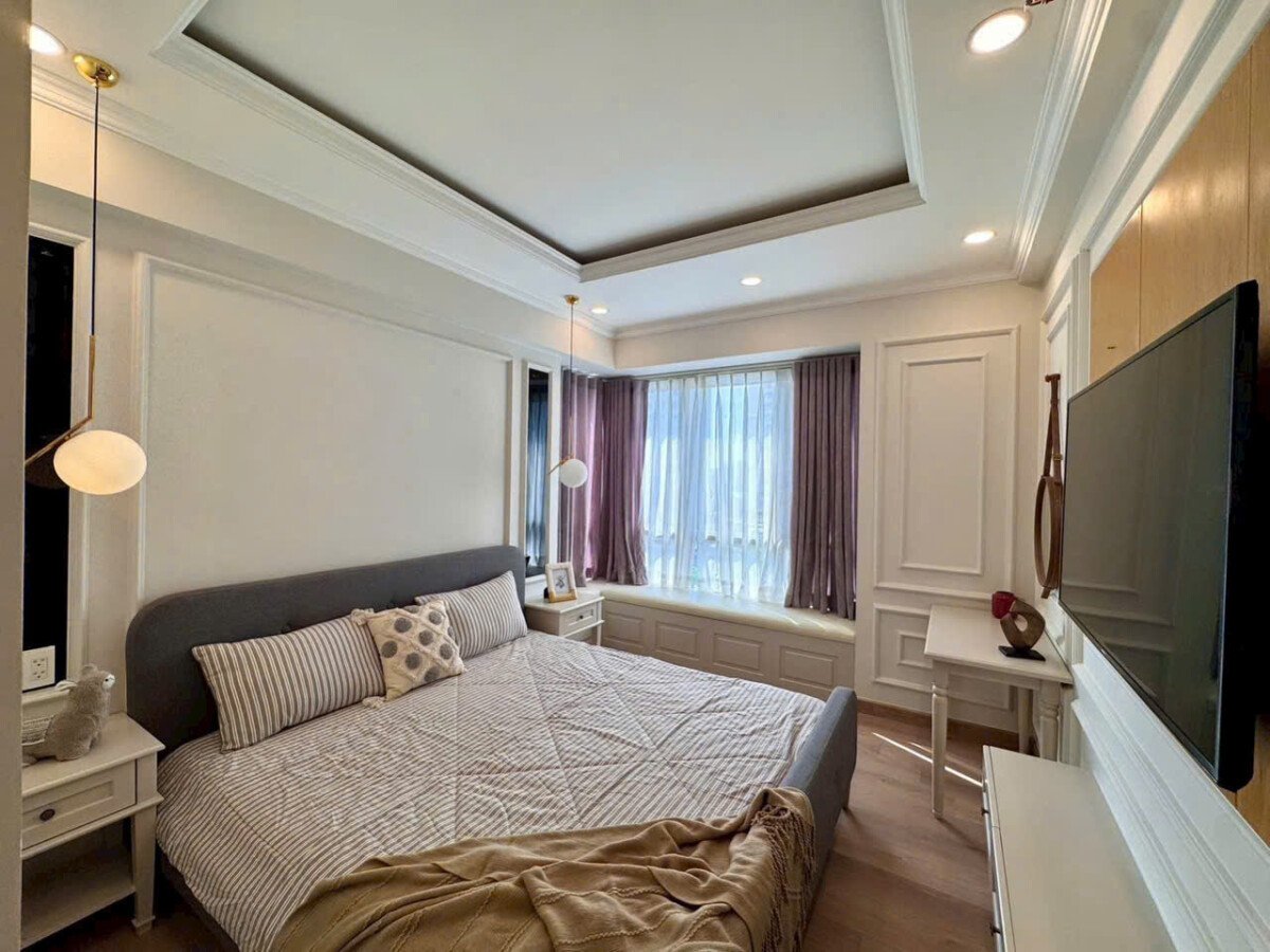 can ho ban co 3pn hoan thien nhu hinh 2 - Giá mua bán căn hộ 3pn tòa B chung cư Hưng Phúc Happy Residence phường Tân Mỹ T4/2026