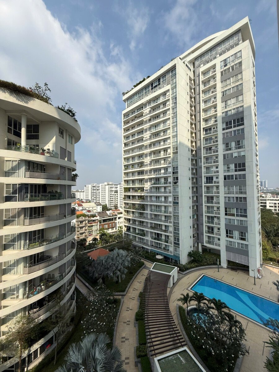 can ho ban lien ke cong vien noi khu - Giá mua bán căn hộ 3pn tòa C Riverpark Residence phường Tân Hưng T3/2026