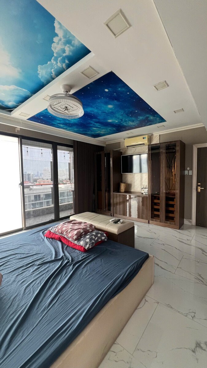 can ho cho thue co 3pn hoan thien nhu hinh 1 - Giá cho thuê căn hộ 3pn tòa J chung cư The Panorama phường Tân Hưng T4/2026