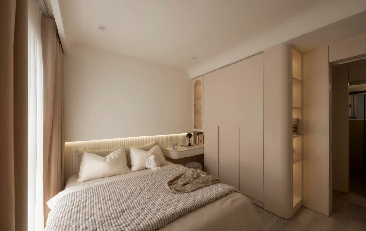 can ho cho thue co 3pn hoan thien nhu hinh 2 1170x738 - Giá cho thuê căn hộ 3pn tòa N chung cư Happy Valley phường Tân Hưng T4/2026