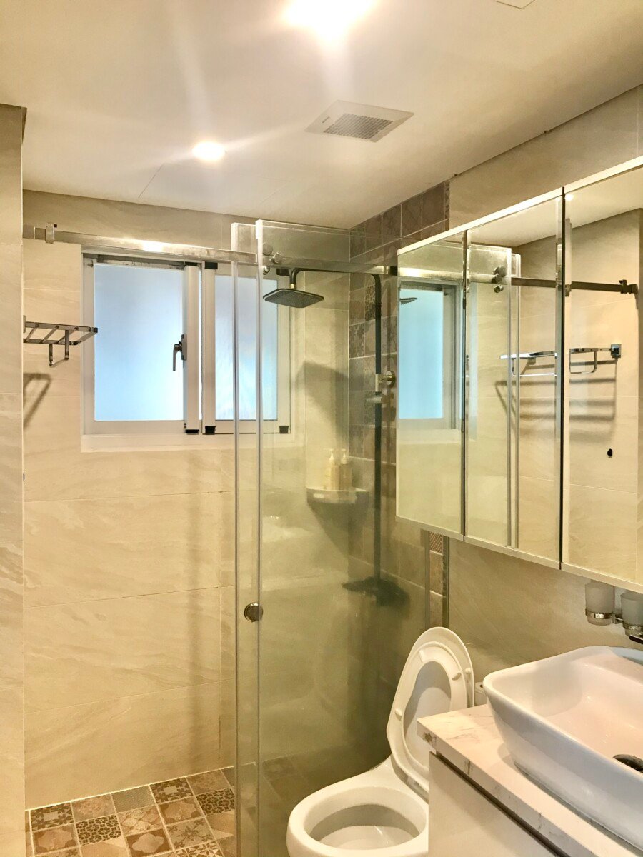 can ho co 2 nha tam hoan thien nhu hinh 3 - Giá cho thuê căn hộ 3pn số 02 tòa L chung cư Happy Valley phường Tân Hưng T3/2026
