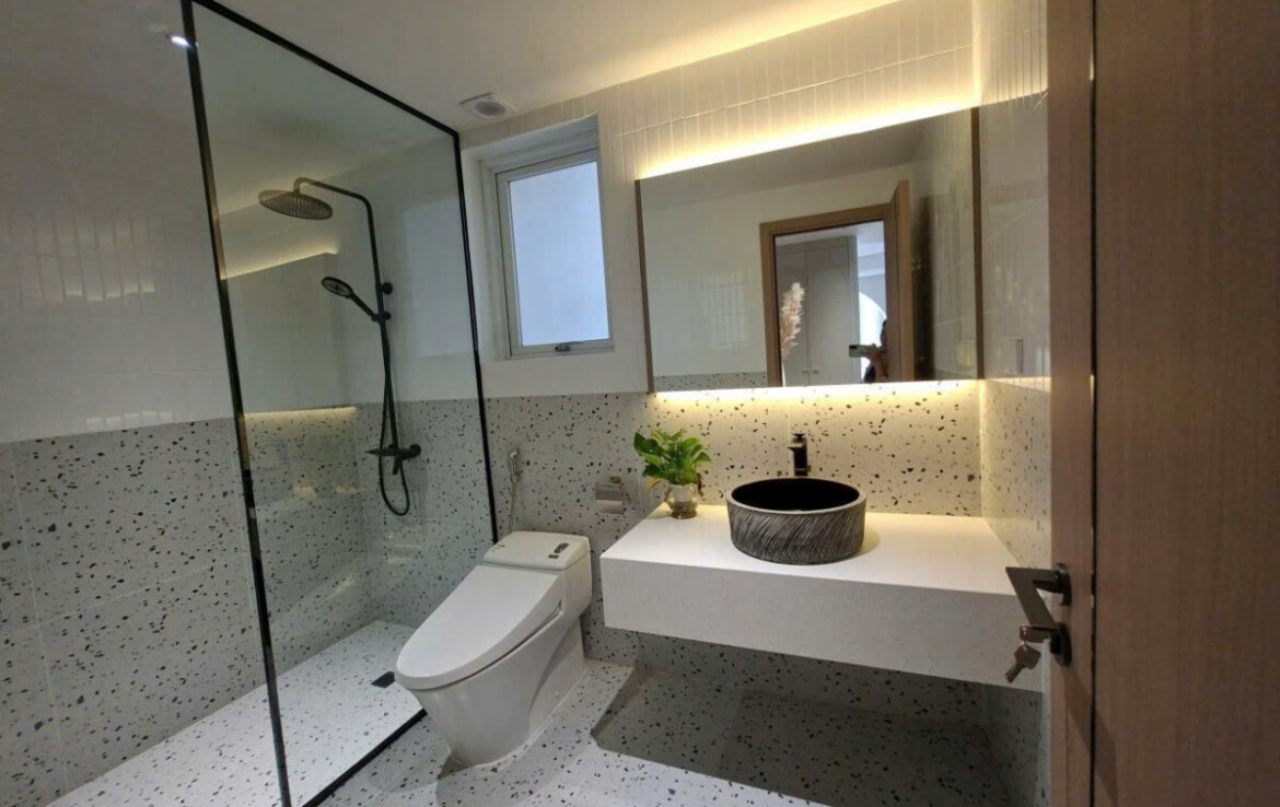 can ho co 2 nha tam hoan thien nhu hinh 4 1170x738 - Giá mua bán căn hộ 3pn chung cư Riverside Residence phường Tân Mỹ T3/2026