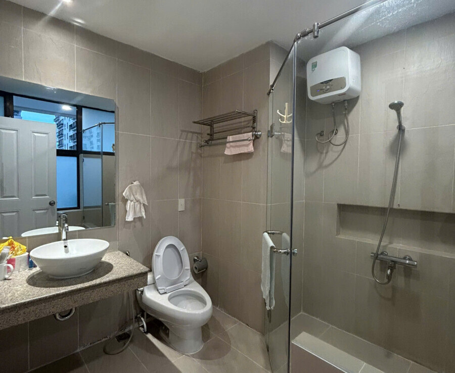 can ho co 2 nha tam hoan thien nhu hinh 7 900x738 - Giá mua bán căn hộ 3pn tòa 7c chung cư The Panorama phường Tân Hưng T4/2026