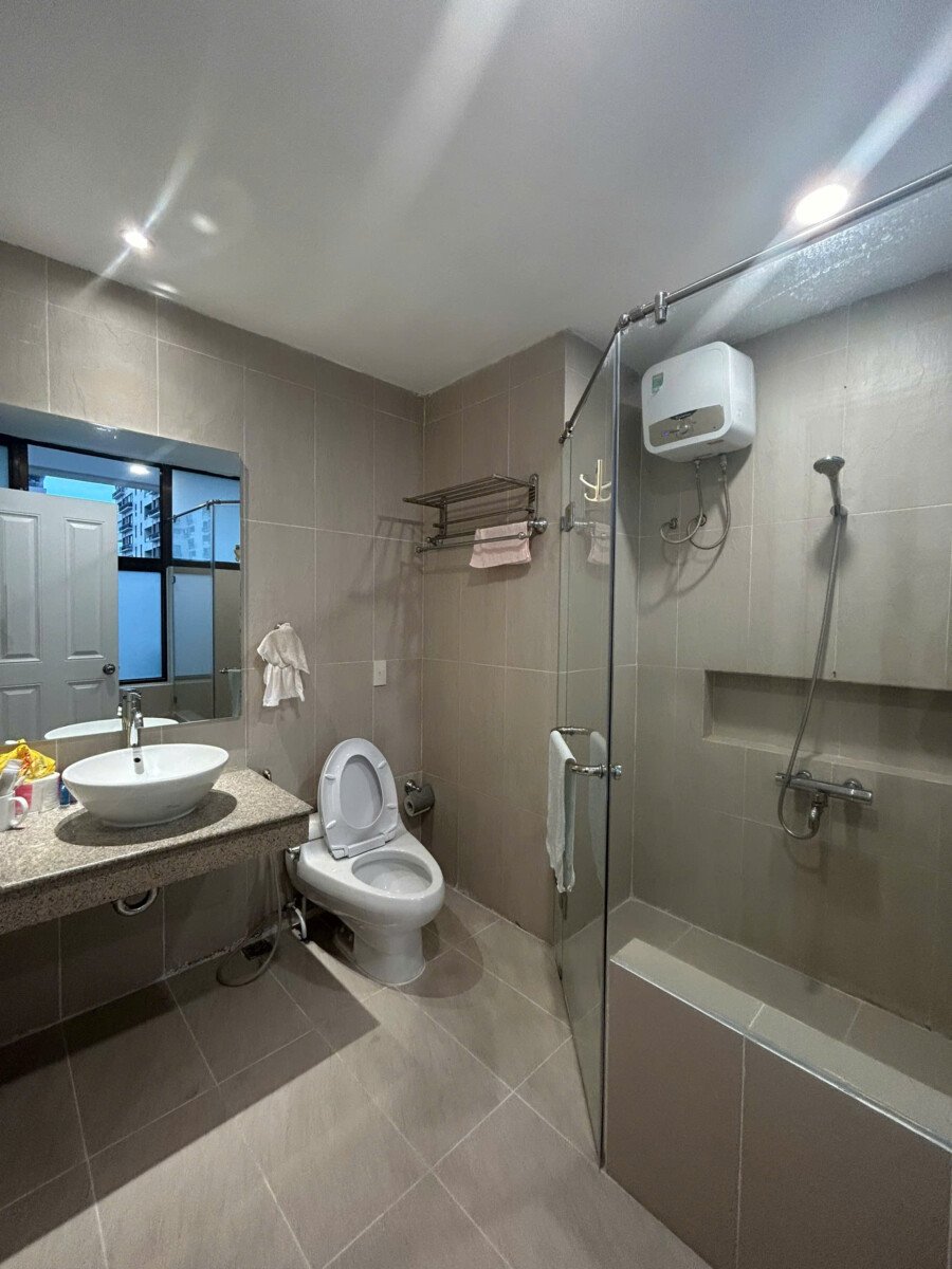 can ho co 2 nha tam hoan thien nhu hinh 7 - Giá mua bán căn hộ 3pn tòa 7c chung cư The Panorama phường Tân Hưng T4/2026