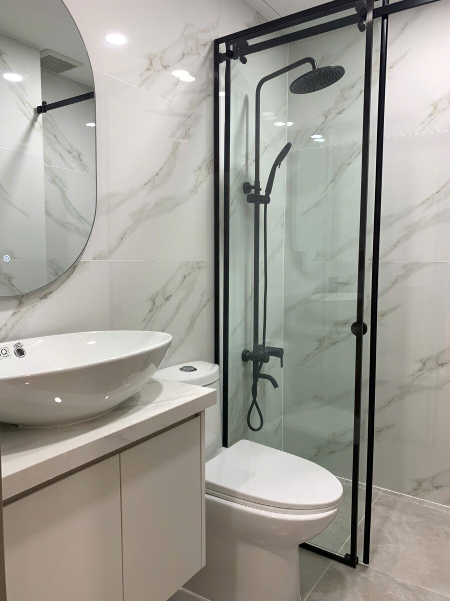 can ho co 2 nha tam hoan thien nhu hinh - Giá mua bán căn hộ 3pn lầu 16 chung cư Sky Garden 3 phường Tân Hưng T3/2026