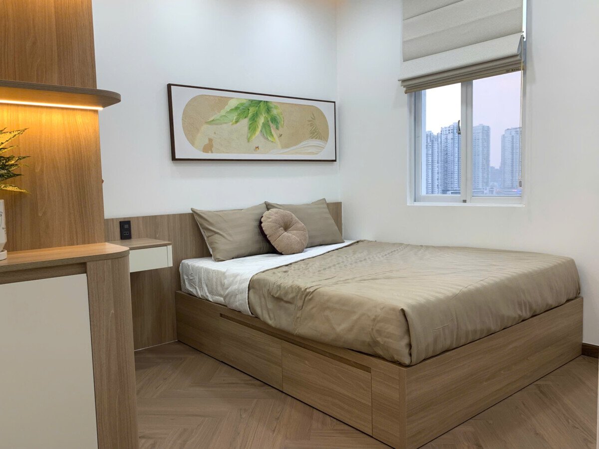 can ho co 3pn hoan thien cao cap - Giá mua bán căn hộ 3pn lầu 16 chung cư Sky Garden 3 phường Tân Hưng T3/2026