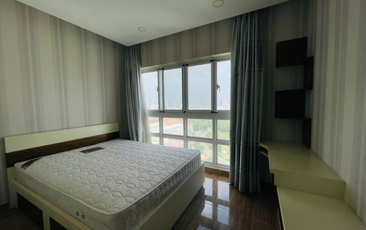 can ho co 3pn hoan thien nhu hinh 1 1170x738 - Giảm giá bán gấp căn hộ 100m2 tòa N chung cư Happy Valley phường Tân Hưng