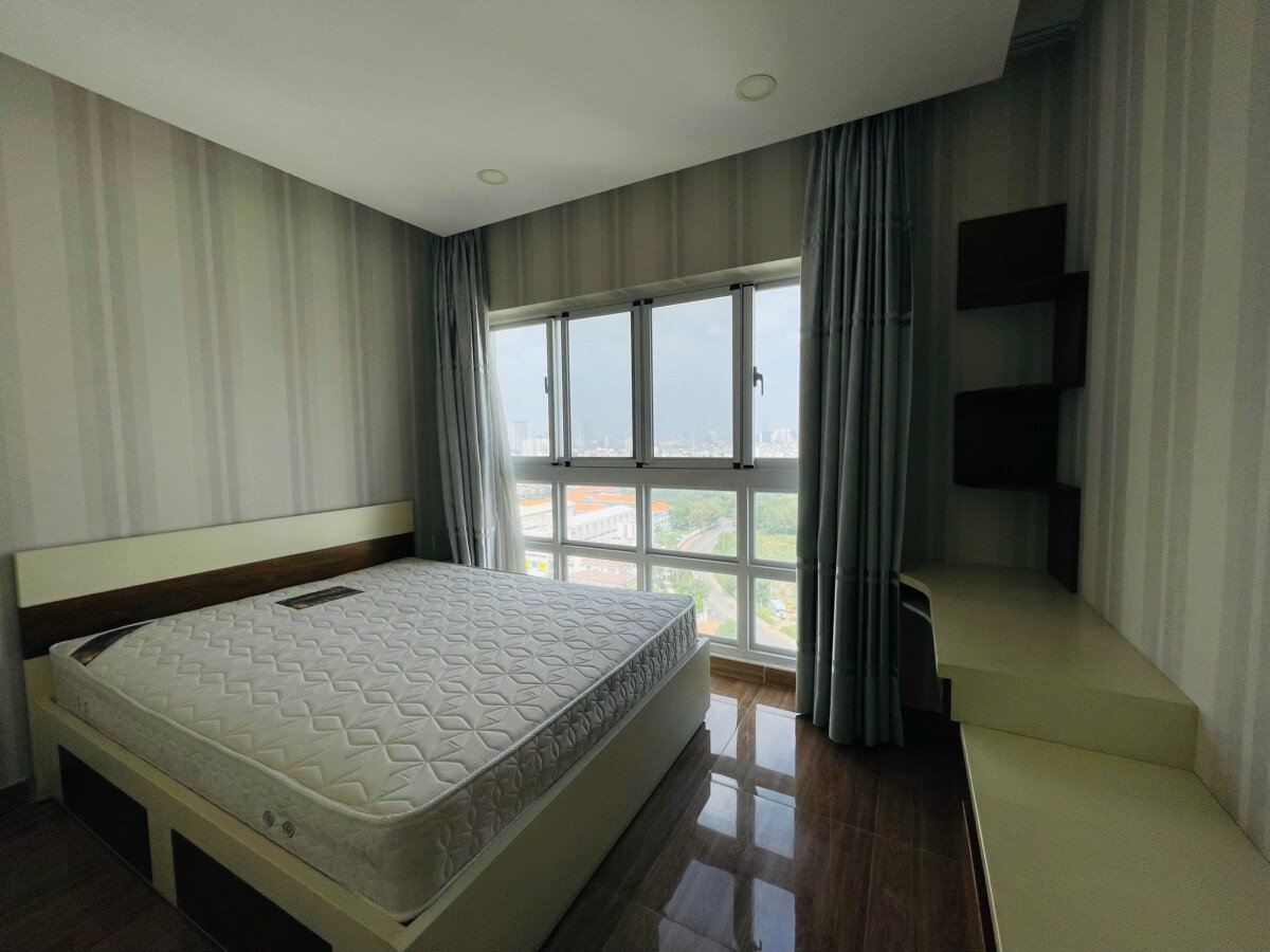 can ho co 3pn hoan thien nhu hinh 1 - Giảm giá bán gấp căn hộ 100m2 tòa N chung cư Happy Valley phường Tân Hưng