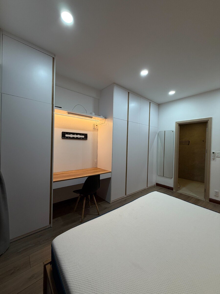 can ho co 3pn hoan thien nhu hinh 7 - Giá cho thuê căn hộ 3pn tòa A chung cư Riverpark Premier phường Tân Hưng T4/2026