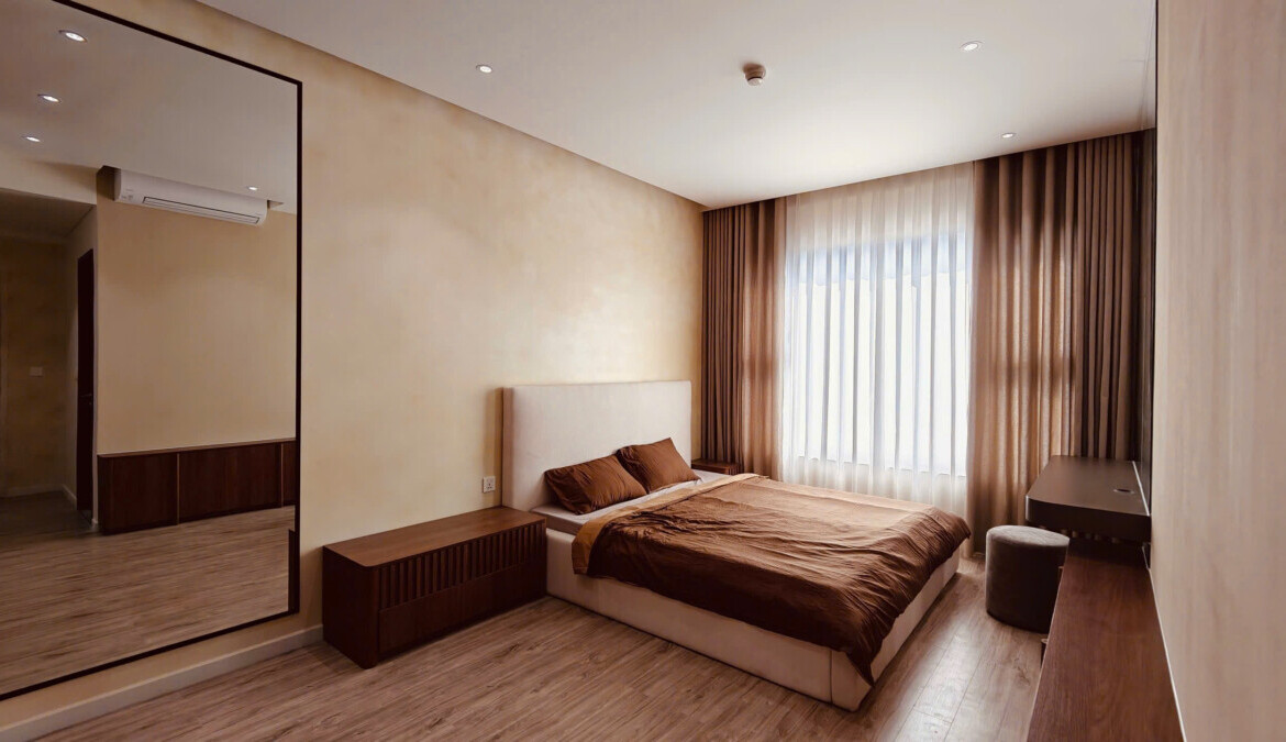 can ho co 3pn hoan thien noi that cao cap nhu hinh 1170x675 - Giá mua bán căn hộ 3pn tháp T9 chung cư The Infiniti phường Tân Mỹ T3/2026