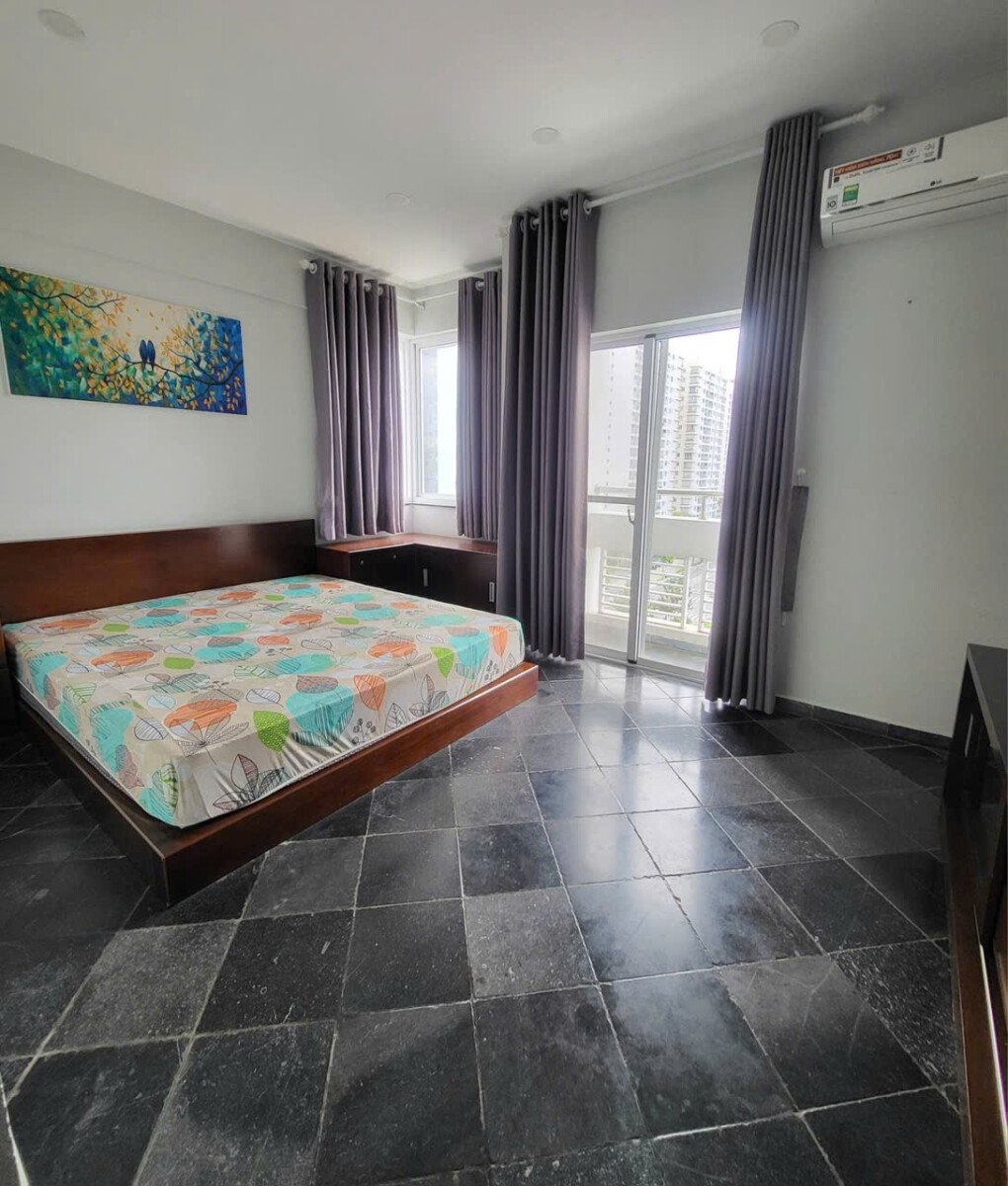 can ho co 3pn rong rai nhu hinh - Giá cho thuê căn hộ 3pn tòa A chung cư Mỹ Khang phường Tân Mỹ T3/2026