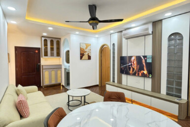 can ho dep hung vuong 3 can ban 15 385x258 - Bán căn hộ Hưng Vượng 3. DT 75m2 Nhà đẹp- 3 Phòng ngủ-2wc- Nội thất mới- Giá bán 5.6 Tỷ