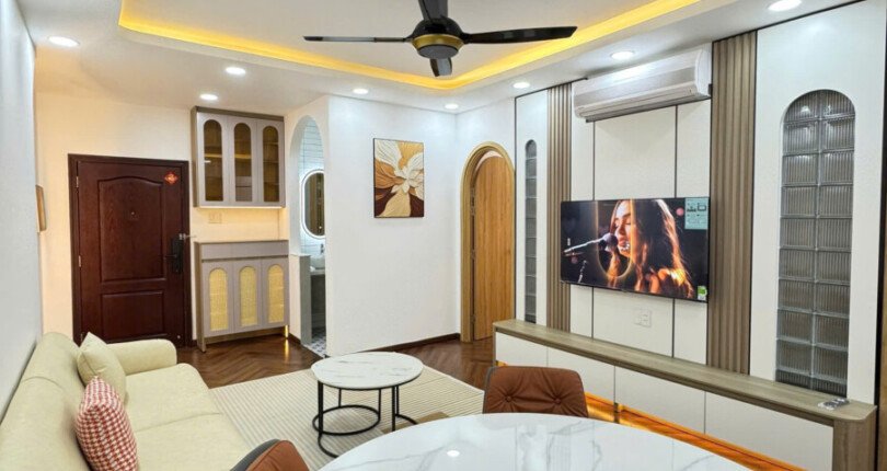 Bán căn hộ Hưng Vượng 3. DT 75m2 Nhà đẹp- 3 Phòng ngủ-2wc- Nội thất mới- Giá bán 5.6 Tỷ