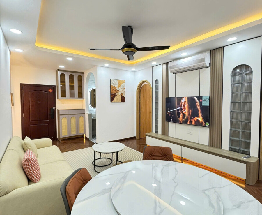 can ho dep hung vuong 3 can ban 15 900x738 - Bán căn hộ Hưng Vượng 3. DT 75m2 Nhà đẹp- 3 Phòng ngủ-2wc- Nội thất mới- Giá bán 5.6 Tỷ