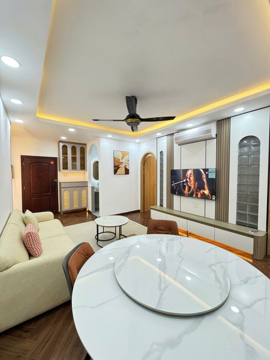 can ho dep hung vuong 3 can ban 15 - Bán căn hộ Hưng Vượng 3. DT 75m2 Nhà đẹp- 3 Phòng ngủ-2wc- Nội thất mới- Giá bán 5.6 Tỷ