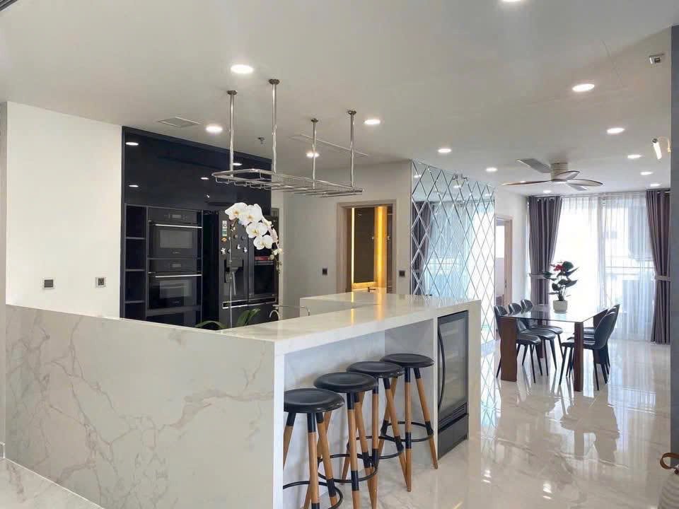 can ho dep midtown cho thue 7 - Cho thuê căn hộ Midtown Tòa M6. DT 127m2 Thiết kế 4 Phòng ngủ-3wc- Nội thất như hình- Giá 57 Triệu/Tháng