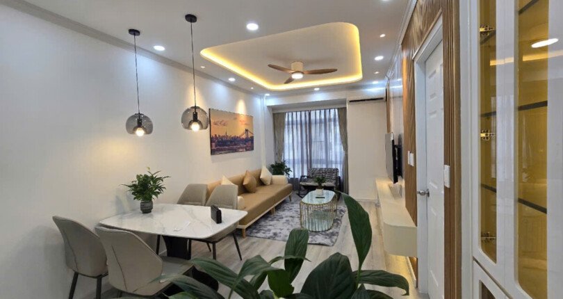 Cho thuê căn hộ đẹp tại Sky Garden 3. DT 68m2 Nhà mới- Nội thất mới-2 phòng-2wc- Giá 20 Triệu/Tháng