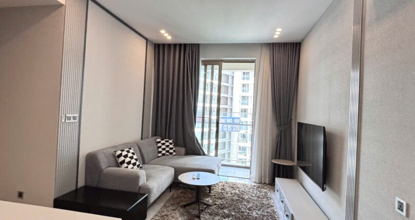 Cho thuê căn hộ Midtown Tòa M8. DT 80m2 Nhà đẹp- 2 Phòng-2wc- Lầu cao- Đầy đủ nội thất- Giá 25 Triệu/Tháng