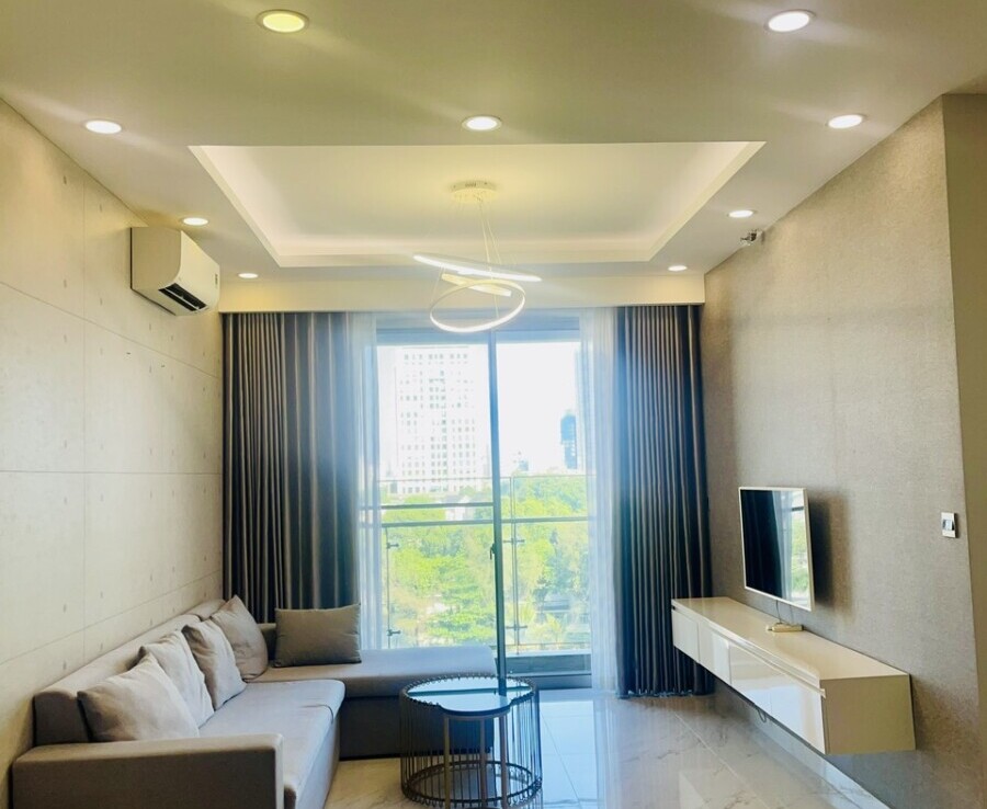 can ho midtown cho thue 1 900x738 - Cho thuê căn hộ Midtown Tòa M5. DT 130m2 Thiết kế 3 phòng ngủ-3wc- Rộng rãi- Giá 40 Triệu/Tháng