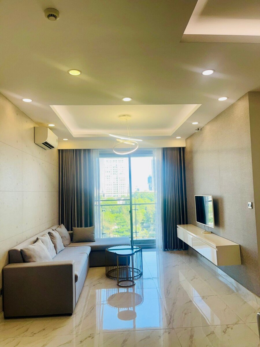 can ho midtown cho thue 1 - Cho thuê căn hộ Midtown Tòa M5. DT 130m2 Thiết kế 3 phòng ngủ-3wc- Rộng rãi- Giá 40 Triệu/Tháng