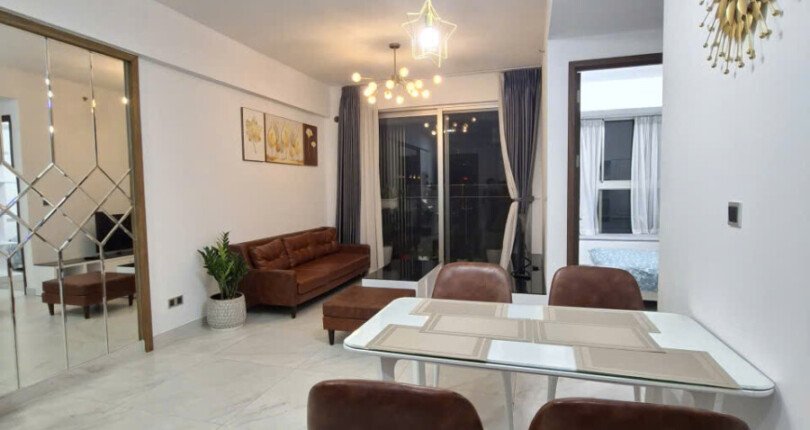 Cho thuê căn hộ Midtown Tòa M7 Phú Mỹ Hưng. DT 83m2 Nhà đẹp- 2 Phòng-2wc- Giá thuê 27 Triệu/Tháng