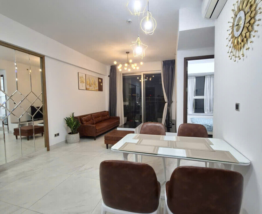 can ho midtown cho thue 900x738 - Cho thuê căn hộ Midtown Tòa M7 Phú Mỹ Hưng. DT 83m2 Nhà đẹp- 2 Phòng-2wc- Giá thuê 27 Triệu/Tháng