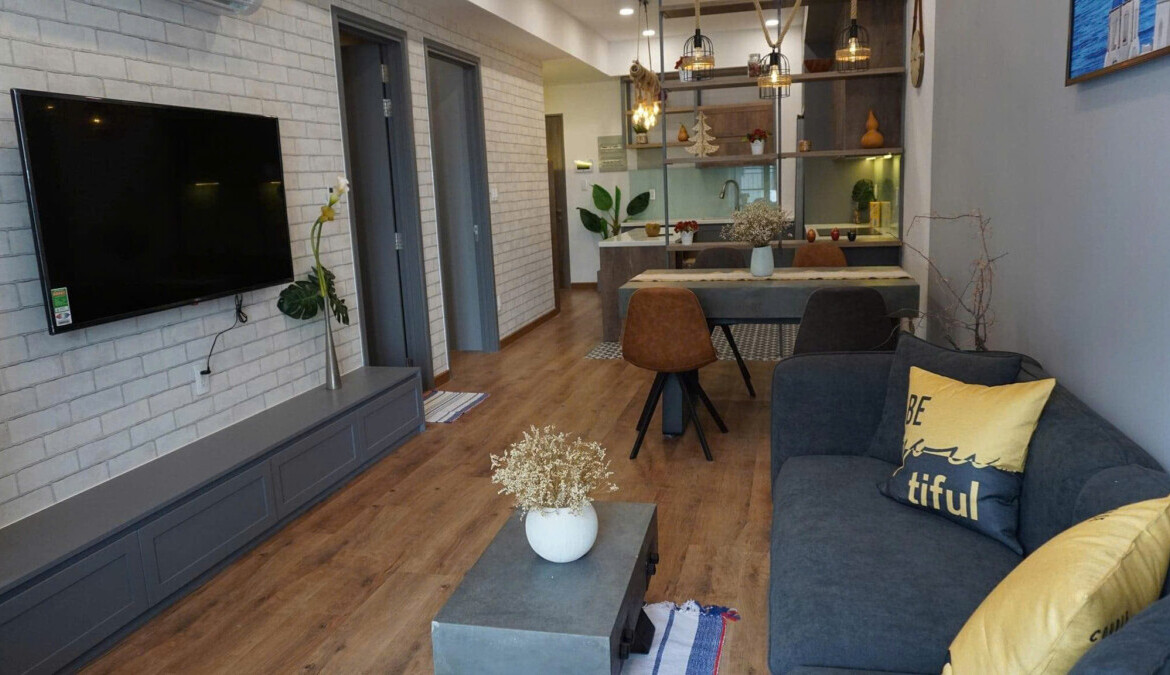 can ho saigon south cho thue 1 1170x675 - Cho thuê căn hộ Saigon South Residences. DT 71m2 Thiết kế 2 Phòng-2wc- Lầu cao- đủ nội thất- Giá 16 Triệu/Tháng