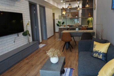 Cho thuê căn hộ Saigon South Residences. DT 71m2 Thiết kế 2 Phòng-2wc- Lầu cao- đủ nội thất- Giá 16 Triệu/Tháng