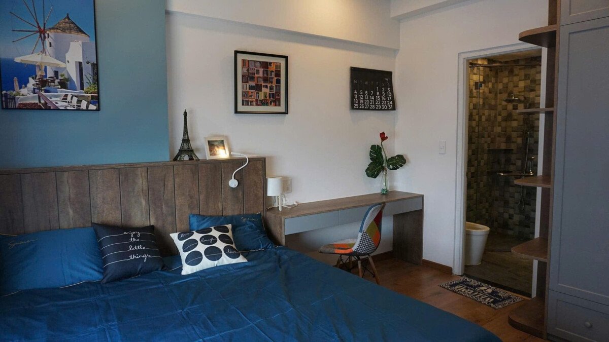 can ho saigon south cho thue 2 - Cho thuê căn hộ Saigon South Residences. DT 71m2 Thiết kế 2 Phòng-2wc- Lầu cao- đủ nội thất- Giá 16 Triệu/Tháng