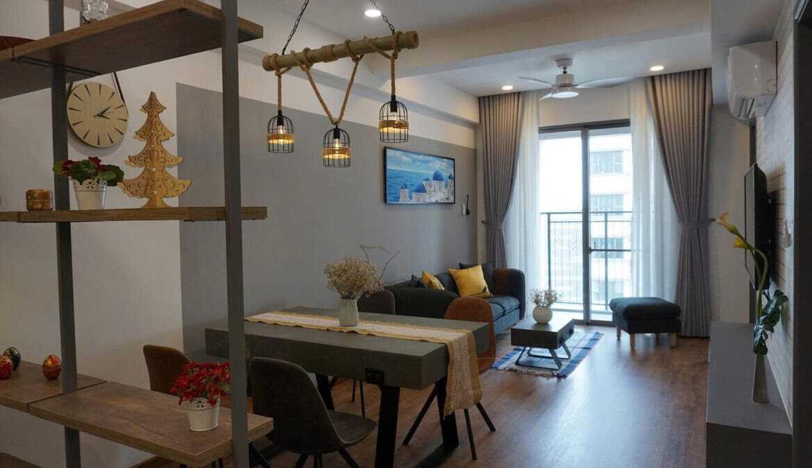 can ho saigon south cho thue 5 1170x675 - Cho thuê căn hộ Saigon South Residences. DT 71m2 Thiết kế 2 Phòng-2wc- Lầu cao- đủ nội thất- Giá 16 Triệu/Tháng