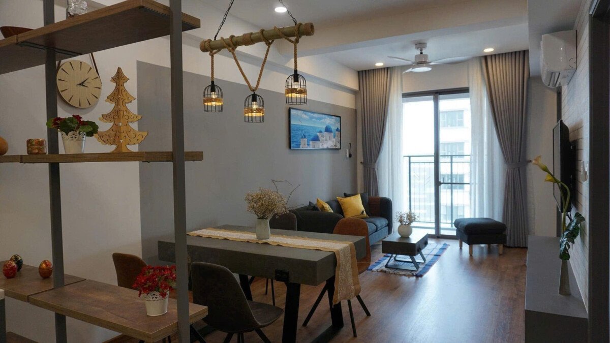 can ho saigon south cho thue 5 - Cho thuê căn hộ Saigon South Residences. DT 71m2 Thiết kế 2 Phòng-2wc- Lầu cao- đủ nội thất- Giá 16 Triệu/Tháng