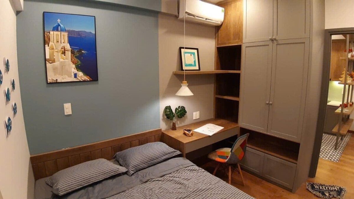 can ho saigon south cho thue 7 - Cho thuê căn hộ Saigon South Residences. DT 71m2 Thiết kế 2 Phòng-2wc- Lầu cao- đủ nội thất- Giá 16 Triệu/Tháng