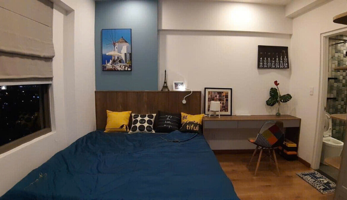 can ho saigon south cho thue 9 1170x675 - Cho thuê căn hộ Saigon South Residences. DT 71m2 Thiết kế 2 Phòng-2wc- Lầu cao- đủ nội thất- Giá 16 Triệu/Tháng