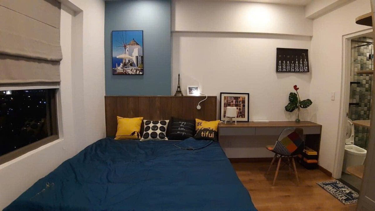 can ho saigon south cho thue 9 - Cho thuê căn hộ Saigon South Residences. DT 71m2 Thiết kế 2 Phòng-2wc- Lầu cao- đủ nội thất- Giá 16 Triệu/Tháng