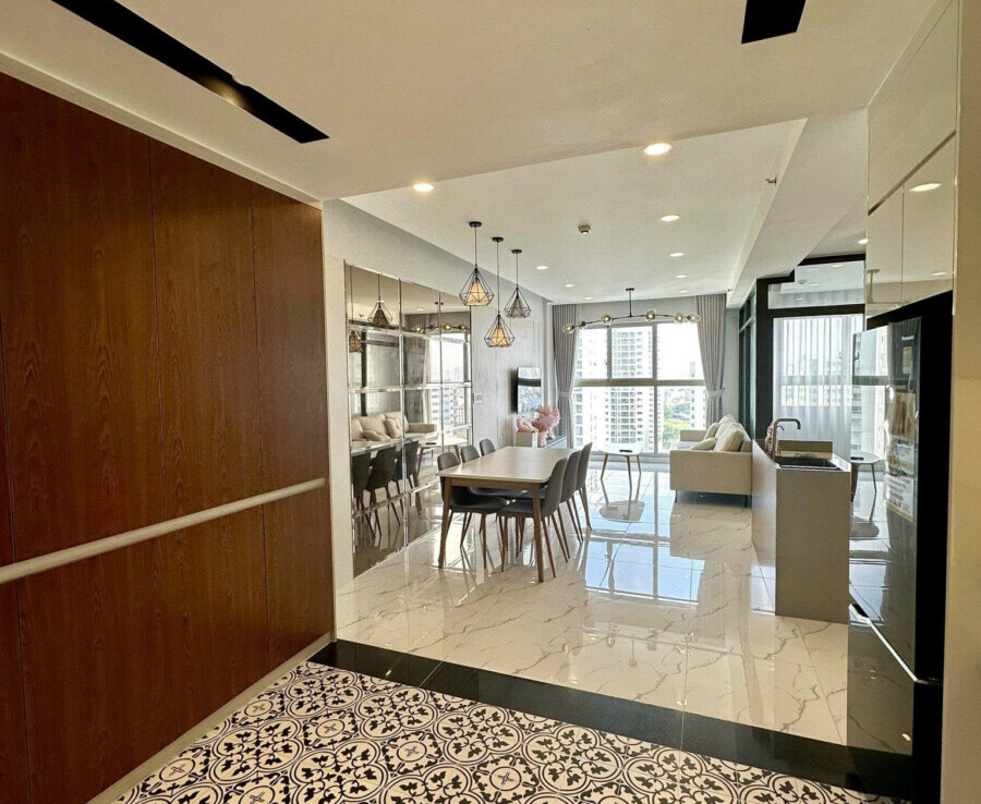 can ho scenic 2 cho thue 3 900x738 - Cho thuê căn hộ Scenic Valley 2. DT 77m2 Nhà đẹp Nội thất cao cấp- 2 Phòng-2wc- Giá thuê 21 Triệu/Tháng