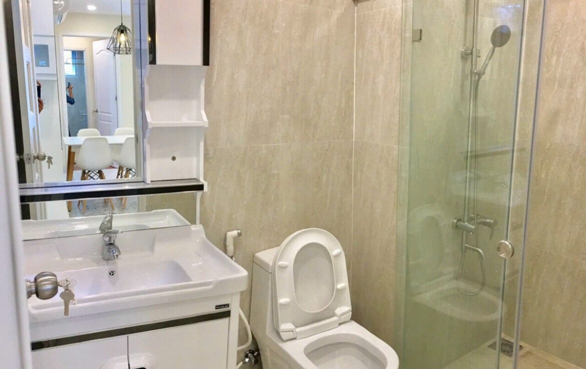 can ho scenic cho thue 2 1170x738 - Cho thuê căn góc Scenic Valley 1. DT 77m2 Nhà đẹp- Lầu trung- nội thất đầy đủ- 2 Phòng-2wc- Giá 19 Triệu/Tháng