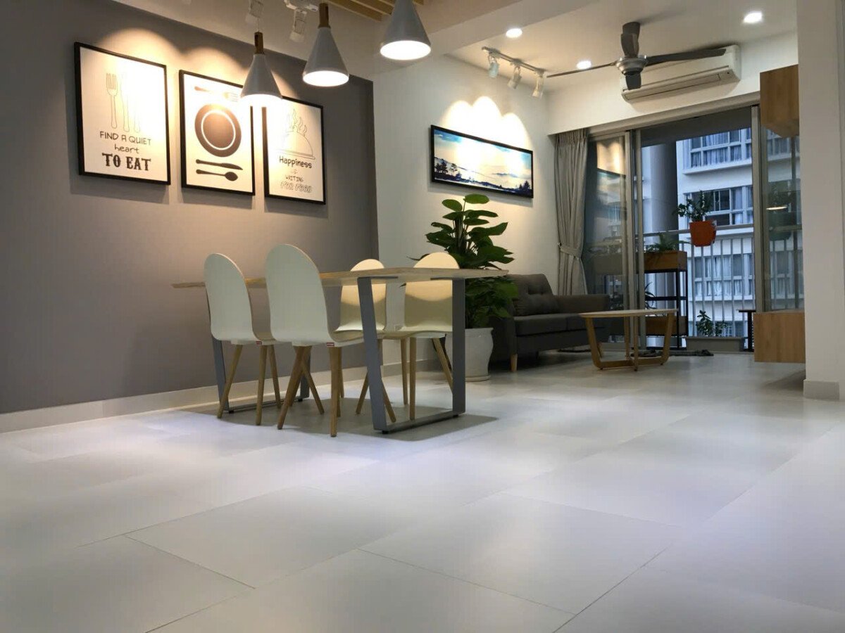 can ho scenic cho thue 4 - Cho thuê căn hộ đẹp tại Scenic Valley 1. DT 77m2 Nhà đẹp- Nội thất mới- 2 Phòng-2wc- Giá 19 Triệu/Tháng