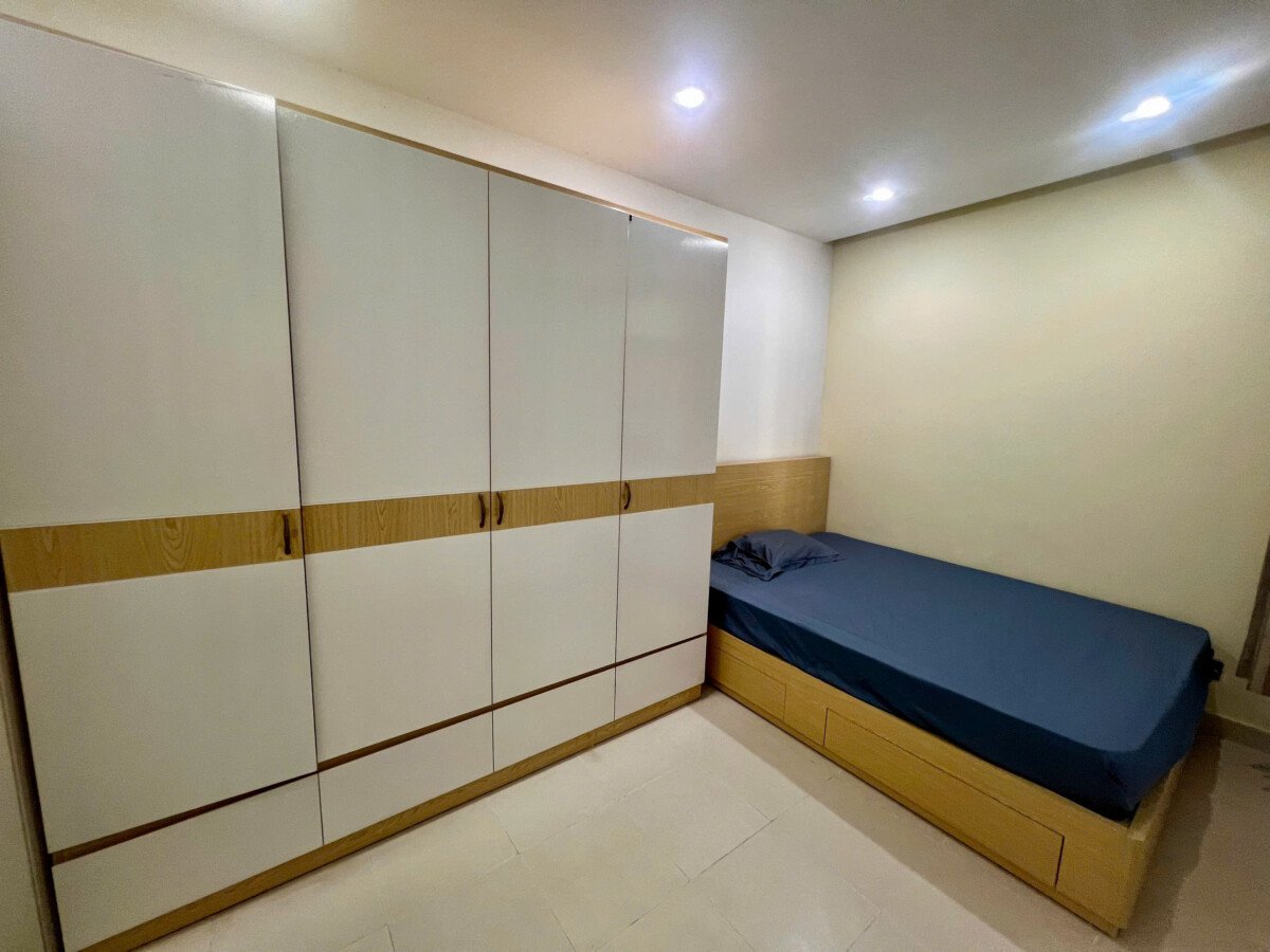 can ho sky 2 cho thue 4 - Cho thuê căn hộ Sky Garden 2. DT 81m2 Thiết kế 3 Phòng ngủ-2wc- Nội thất đầy đủ- Giá 16 Triệu/Tháng