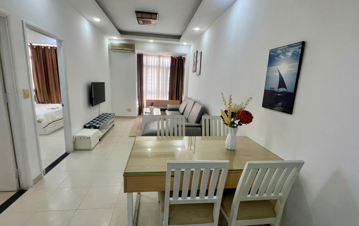 can ho sky 2 cho thue 5 1170x738 - Cho thuê căn hộ Sky Garden 2. DT 81m2 Thiết kế 3 Phòng ngủ-2wc- Nội thất đầy đủ- Giá 16 Triệu/Tháng